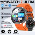 Wenefang 2025 New Galaxy Watch 7 Ultra Smart Watch Men 32GB Memory Video GPS 【2025 Version】 NFC 47mm AMOLED Fitness Tracker Health Smartwatch For Samsun. 