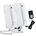 2-Set Cell Powered RL Audio Door Phone Intercom. 