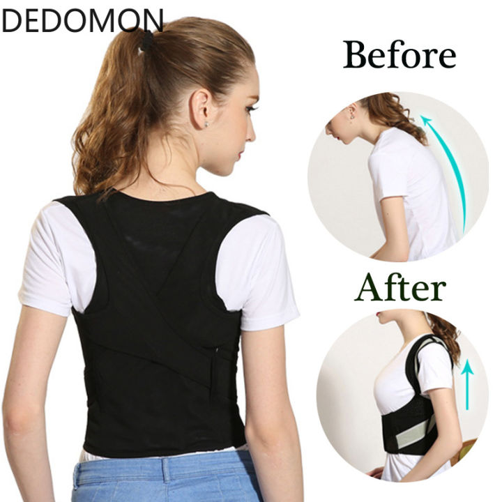 Aweisuan Hot Sale Back Posture Corrector Therapy Corset Spine Support Belt Lumbar Back Posture Correction Bandage For Men Women