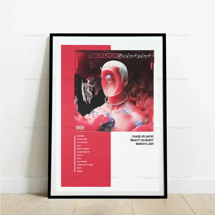 Wall%20Art%20Canvas%20Cover%20Poster%20Print%20Music%20Stars%20AtlantChase%20ic%20Beauty%20in%20Death%20Painting%20Pictures%20Photo%20Gifts%20Room%20Home%20Decoration%20-%20Image%207