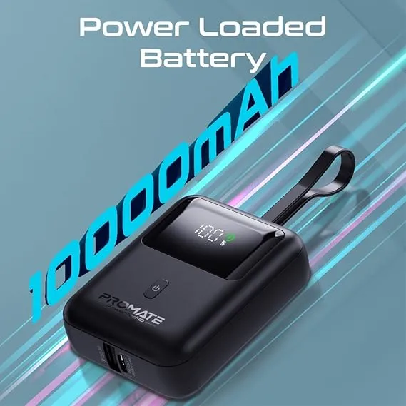 Promate%20POWERPOD-10,%20Power%20Bank%20with%20Built-In%20USB-C%20Cable,%2010000mAh%20Compact%20Fast%20Charging%20Power%20Bank,%2035W%20USB-C%20Power%20Delivery%20and%2018W%20USB-A%20Qualcomm%20QC%203.0%20Port%20-%20Image%204