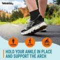Wenefang Sutuiying 1Pair Ankle Brace, Plantar Fasciitis Sock with Foot Arch Support Fashion Portable Reduces Swelling Heel Spur Pain. Injury Recovery for Sports. 