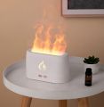 Flame Aroma Diffuser / Air Humidifier With Auto Shut Off - 200ml. 