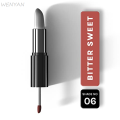 WENYAN Bella Voste Prime Pout 2-in-1 Primer and Liquid Lipstick , MADE IN INDIA, Cruelty Free, No Bleeding or Feathering, Water Proof, Smudge Proof , First In INDIA DUO Stick,Liquid Lipstick with Lip Primer, Weightless, High on Moisturising(FROM INDIA)JEZ. 
