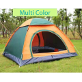 Waterproof Camping & Hiking Tent - 4-Person, Quick Setup, Anti-Mosquito, Large Space (Random Color). 