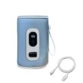 Baby USB Baby Bottle Warmer Portable Milk Travel Heater Storage Cover Insulation Thermostat. 