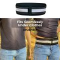 DISICHEN 2023 Upgrade Premium Belt Relieve Back Pain Sciatica Women Men Waist Massage Instrument Support Lumbar Hip Belt Back MassagerBasketball New style. 
