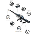 Pekven Fishing Rod Easyfish Folding Rod Foldable Fishing Rod. 