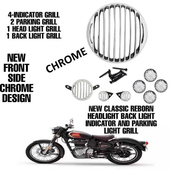 Royal Enfield Classic 350 Side Panel Price Chrome Royal Enfield