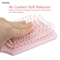 Sutuiying Square Hair Brush Air Cushion Comb Massage Anti Static Hair Brush Luxury Detangling Hair Brush Scalp Air Bag Hair Comb Styling Tools. 