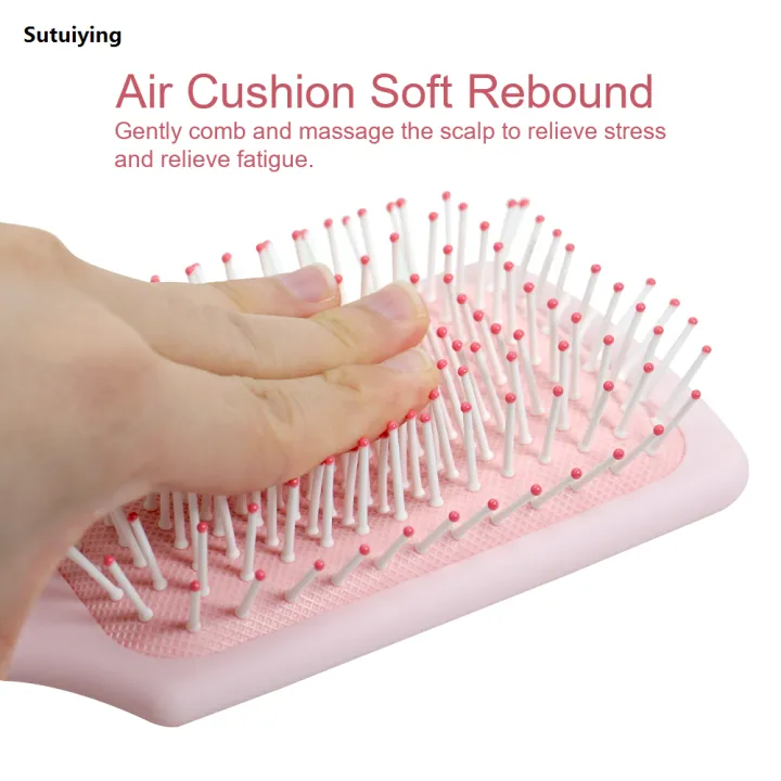 Sutuiying%20Square%20Hair%20Brush%20Air%20Cushion%20Comb%20Massage%20Anti%20Static%20Hair%20Brush%20Luxury%20Detangling%20Hair%20Brush%20Scalp%20Air%20Bag%20Hair%20Comb%20Styling%20Tools%20-%20Image%203