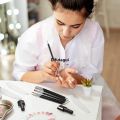 Difutagui YIKOOLIN 31PCS Nail Art Brushes Nail Art Tool Set Double Ended Nail Luxury Dotting Tools Nail Dust Brush Acrylic Brush Manicure Tools. 