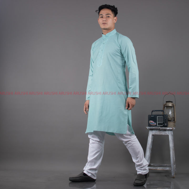 Men%20Festival%20%20traditional%20Kurta%20%20For%20%20Pooja%20%20Brataband%20%20Marriage%20Occasion%20%20Stylish%20Kurta%20Pajama%20Set%20-%20Image%203