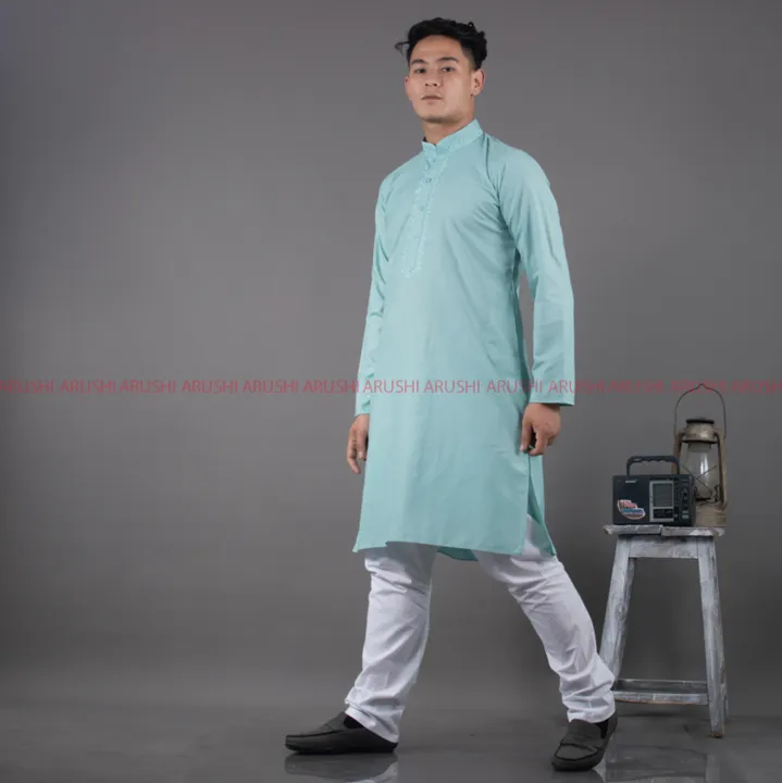 Men%20Festival%20%20traditional%20Kurta%20%20For%20%20Pooja%20%20Brataband%20%20Marriage%20Occasion%20%20Stylish%20Kurta%20Pajama%20Set%20-%20Image%203