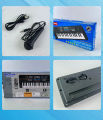 37-Key Portable Electronic Music Keyboard Piano with Microphone - Music Teaching & Learning Toy. 