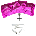 Clean Point Yoni Pearl Uterus Cleansing Pill For Removing Vaginal Infection and Fibroid With Applicator Free. 