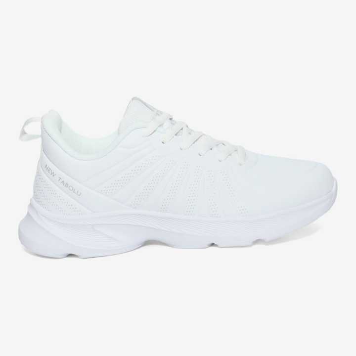 White TBL Stylish Sneakers Shoes For Men