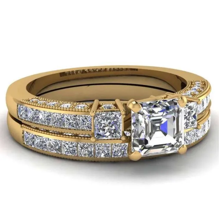 Couple%20Rings%20Vintage%20Stainless%20Steel%20Men%20Wedding%20Elegant%20Square%20Cut%20Zircon%20Ring%20Set%20Bridal%20Engagement%20Jewelry%20Gifts%20-%20Image%202