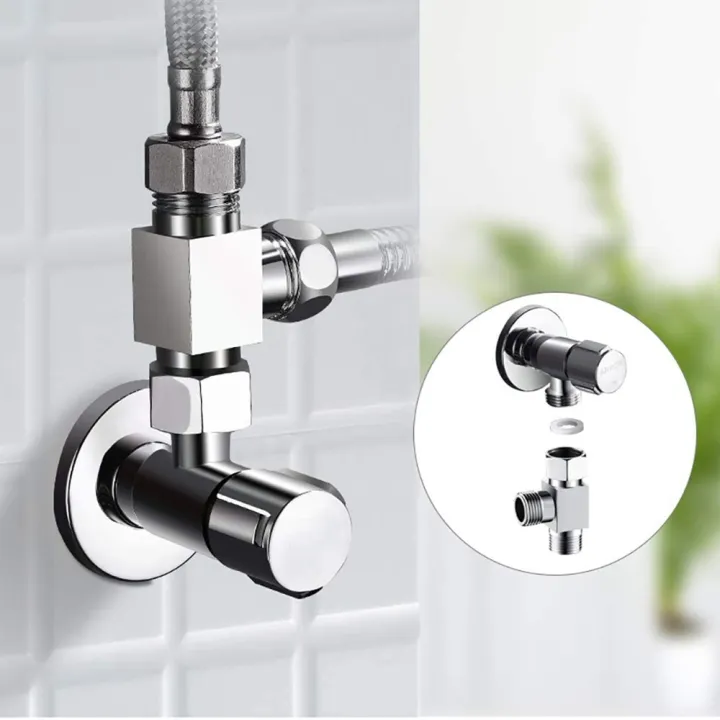 Brass%203%20Way%20Water%20Diverter%20Installation%20Bathroom%20Valve%20Connector%20-%20Image%205