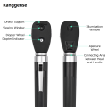 Ranggense New Direct Ophthalmoscope 5 Different Apertures Professional Portable Handheld Ophthalmoscope Eyes Ophthalmic Diagnostic Supplies. 