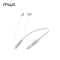 MWC BT BOOM 2 | ENC | Bluetooth 5.3 Neckband | Stereo Sound | 10mm Driver | Touch Control | 23 Hours Playtime | Magnetic on/off Function | Best Sound Quality Guaranteed. 