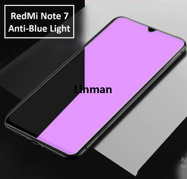 Linman%20Anti-Blue%20Ray%20Matte%20Tempered%20Glass%20Luxury%20For%20XiaoMi%20RedMi%20Note%207%20/%20Note%207%20Pro%20-%20Image%204