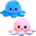 Double Side Flip Mood Reversible Octopus Toy. 