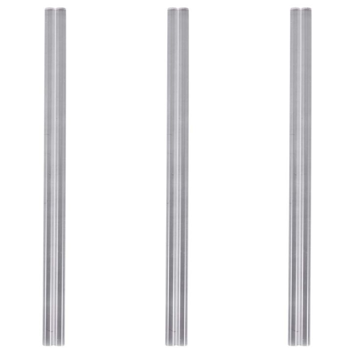 ZOROOM 6Pcs 10mm Clear Round Acrylic Bar PMMA Extruded Rod 12 inch ...