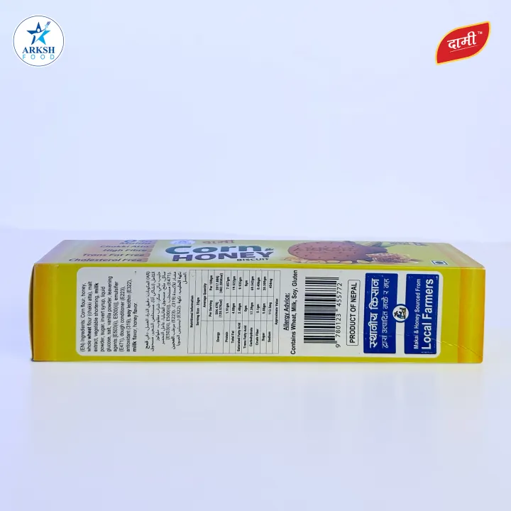 Arksh%20Food%20Dami%20Corn%20&%20Honey%20Biscuit%20Family%20Pack%20-%20100gm%20-%20Image%204