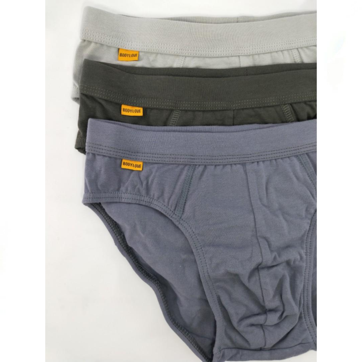 Cellulose%20And%20Elastane%20Mix%20Pack%20Of%206%20Body%20Love%20Comfortable%20Briefs%20For%20Men%20%7C%206%20Piece%20Brief%20Set%20For%20Men%20-%20Image%204