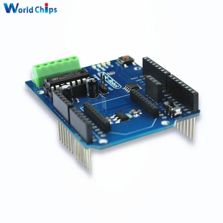 L293%20L293D%20Wireless%20Proto%20Stepper%20Shield%20Motor%20Driver%20Control%20Board%20Expansion%20Board%20For%20Arduino%20IDE%20R3%20XBee%20Compatible%20One%20-%20Image%203