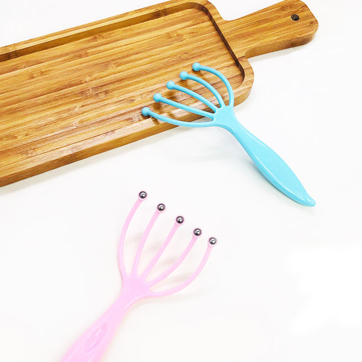 Yuanyan%20Soft%20Handheld%20Head%20Scalp%20Massager%20Neck%20Ball%20Comb%20Roller%20Five%20Finger%20Claws%20Steel%20Relax%20SPA%20Hair%20Care%20for%20Scratching%20Head%20Relief%20-%20Image%204