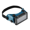 NCANRUI Solar Auto Darkening Welding Mask Welding Helmet Eyes Goggle/Welder Glasses Helmet for Welding Machine/Equipment B. 