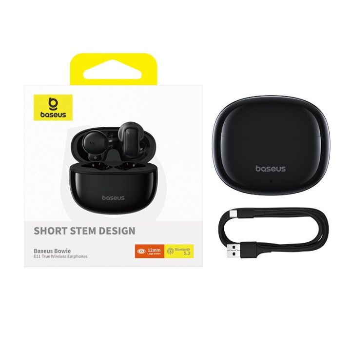 Baseus%20Bowie%20E11%20Wireless%20Bluetooth%20Earphone%20Sport%20Office%20Meeting%20Entertainment%20Gaming%20-%20Image%205