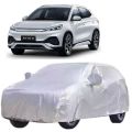 ROYAL Silver BYD Atto 3 EV || Car Body Cover Double Layered Waterproof Car Body Cover. 