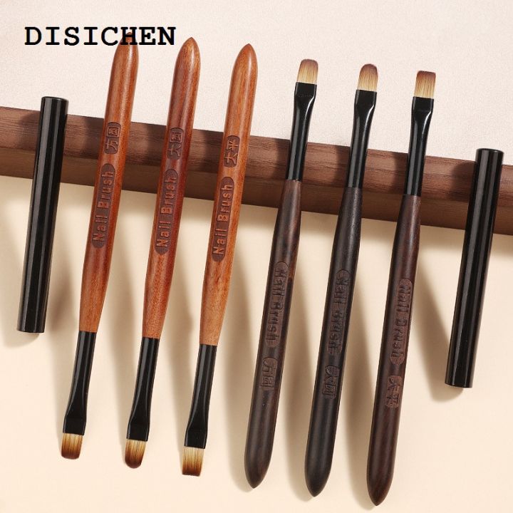 DISICHEN%20New%201PC%20Acrylic%20Nail%20Brush%20Pen%20for%20Powder%20Manicure%20Round%20Wood%20Handle%20Gel%20Builder%20Brushes%20Tools%20-%20Image%204
