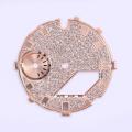 HOT Luxury Diamond Watch Dial For GA2100 GA2100 DIY Watch Mod kit Dial Scale For GA-2100 GA2110 Modification Watch Parts Accessories. 