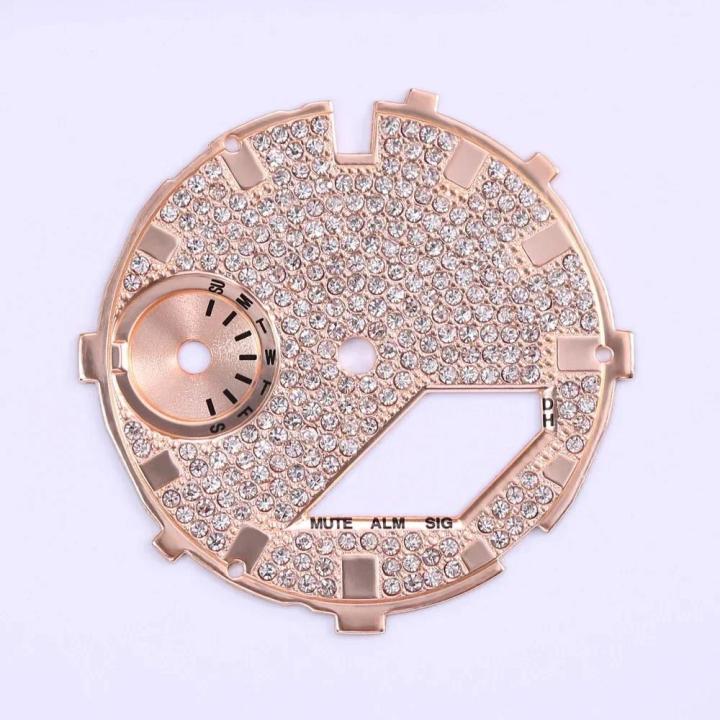 HOT%20Luxury%20Diamond%20Watch%20Dial%20For%20GA2100%20GA2100%20DIY%20Watch%20Mod%20kit%20Dial%20Scale%20For%20GA-2100%20GA2110%20Modification%20Watch%20Parts%20Accessories%20-%20Image%203