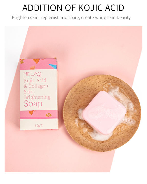 Melao%20Kojiac%20Acid%20Soap%20and%20Collagen%20Skin%20Brightening%20Soap%20:-%2080%20gm%20-%20Image%205