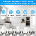 Cup Washer Glass Rinser for Kitchen Sink Faucet Bottle Cleaner for Quick Cleaning At Bar Home Cafe. 