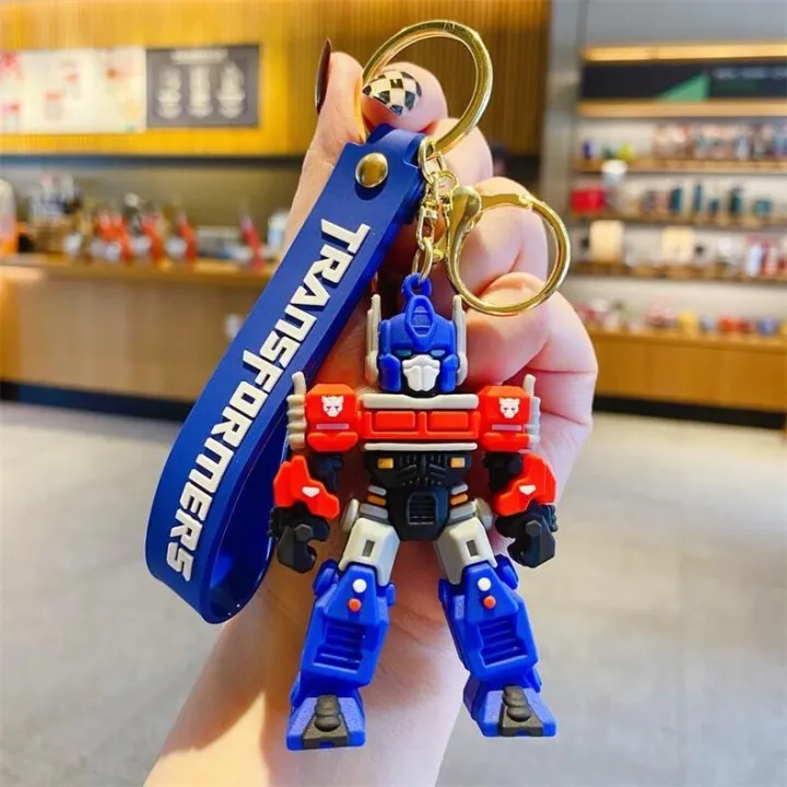 Transformers%20Optimus%20Prime%20Bumblebee%20Keychain%20-%20Image%203