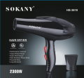 Sokany HS 3618 2300 Watt Professional Ionic Hair Dryer Dual Speed Strong Wind Khopo Traders. 