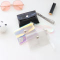 Fashion Clear Waterproof Pvc Women Men Credit Id Card Storage Bag Coin Purse Zhongweirui. 