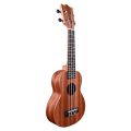 Kadence Wanderer Ukulele 21" Soprano Ukulele-Brown. 