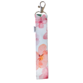 HESSE Floral/Printed Keying Key Holder Wristlet Keychain. 