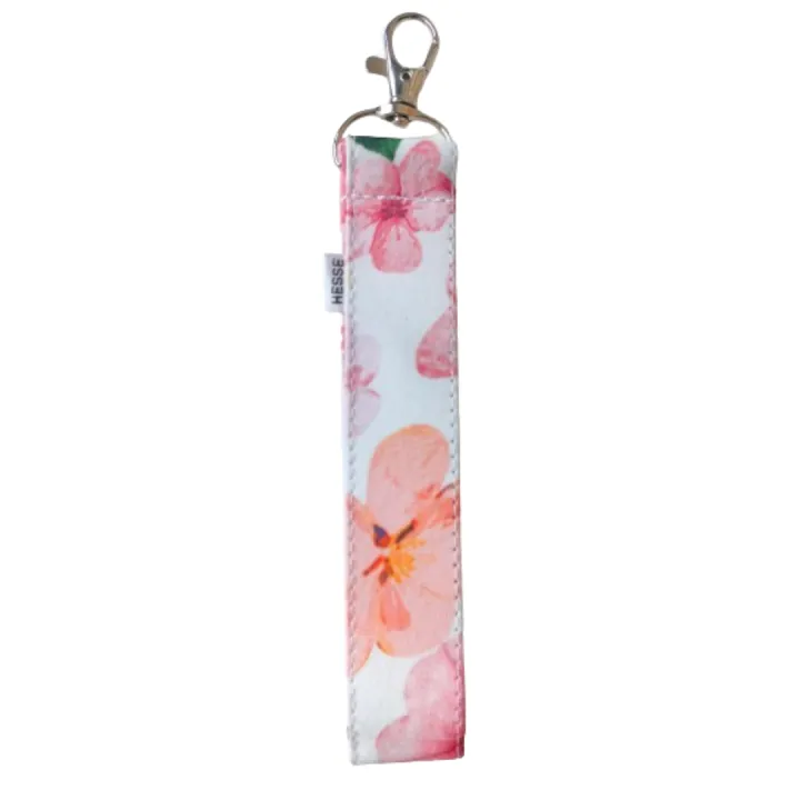 HESSE%20Floral/Printed%20Keying%20Key%20Holder%20Wristlet%20Keychain%20-%20Image%202