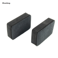 Wenefang 3X Car Clay Bar Pad Sponge Block Cleaning Eraser Wax Polish Pad Tools Black Sponge Durable Automotive Care Cleaning Brush Tools. 