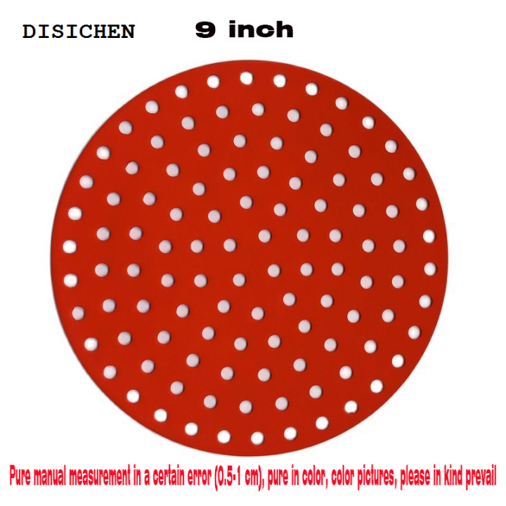 DISICHEN%20Affordable%20Air%20Fryer%20Silicone%20Mat%20Kitchen%20Accessories%20Non-stick%20Baking%20Mat%20Pastry%20Tools%20Accessories%20Bakeware%20Oil%20Mats%20Cake%20Grilled%20Saucer%20-%20Image%208