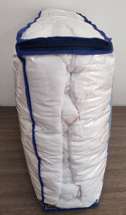 Tulip%20Soft%20Microfiber%20Quilt%20(%20Sirak%20)%20Plain%20White%20Blanket%20For%20Winter%20-%2090"X%2084"%20/%20100"X%2090"%20Fit%20For%20Queen%20/%20King%20Size%20Bed%20-%20Image%202