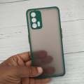 Back Case For Realme X7 Max (5G)/ GT - Camera Protection Phone Frosted Smoke Mobile Cover. 